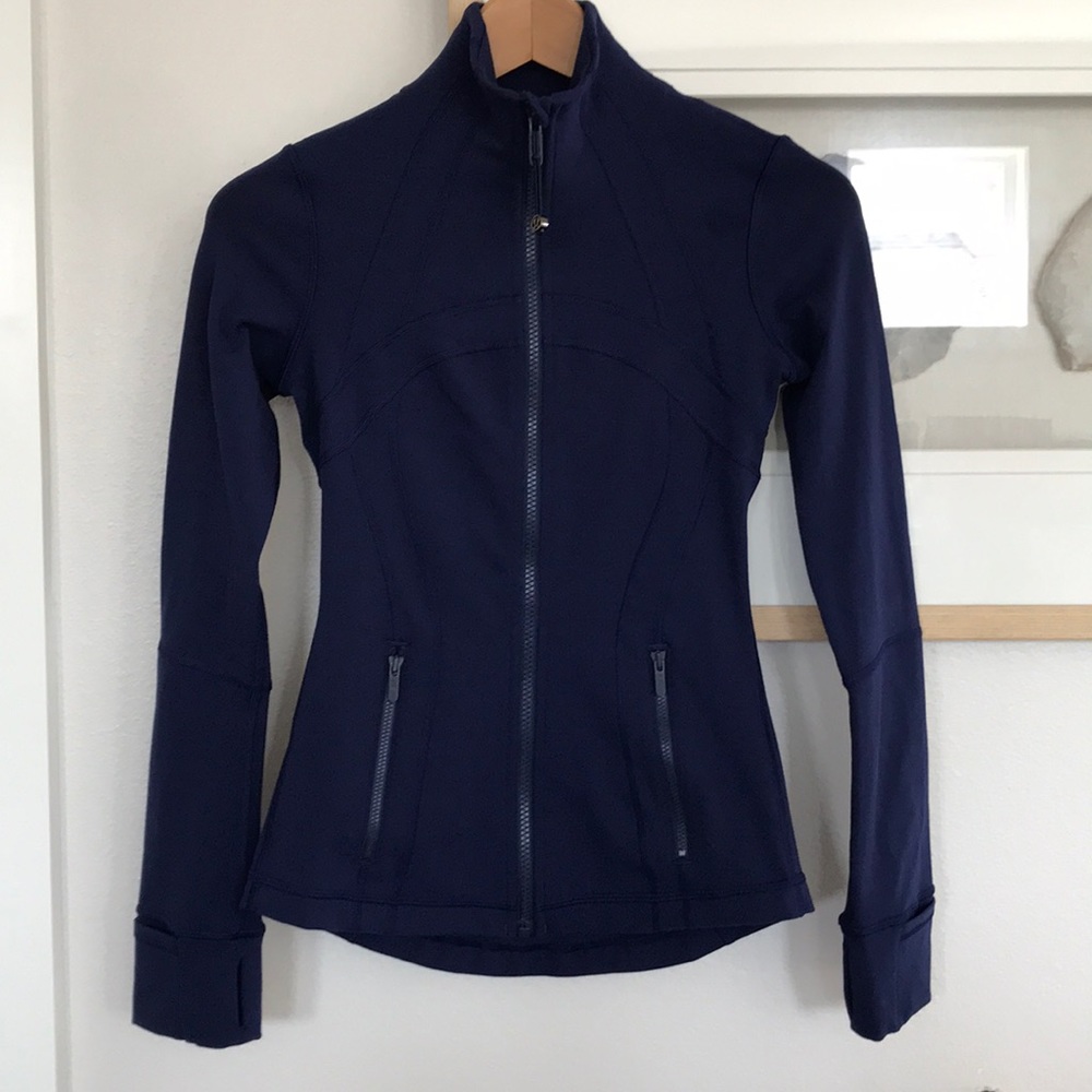 NWOT Lululemon Navy Blue Define Jacket Size 2